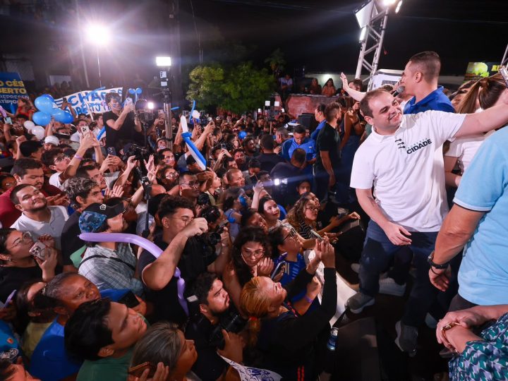 Ao lado de milhares de pessoas na zona Leste, Roberto Cidade dá inicio a pré-campanha com proposta de forte impacto social