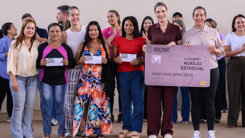 Primeira-dama Thaisa Cidade acompanha ações do Governo Presente em Itacoatiara