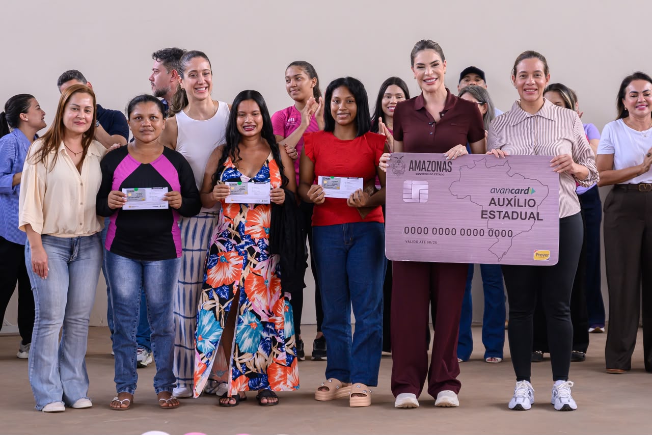 Primeira-dama Thaisa Cidade acompanha ações do Governo Presente em Itacoatiara