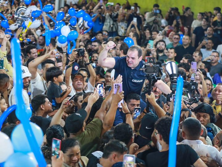 Roberto Cidade sobe o tom, critica adversários que tiveram muito tempo no poder e pouco fizeram pelo estado