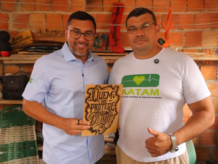 Em visita a paciente transplantado, Wilson Lima ressalta avanço do programa que já realizou mais de 300 transplantes