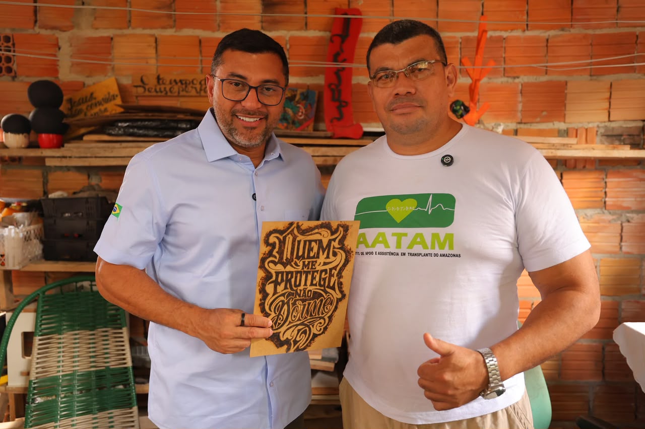 Em visita a paciente transplantado, Wilson Lima ressalta avanço do programa que já realizou mais de 300 transplantes