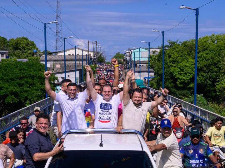 Em Borba, Roberto Cidade reforça compromisso com o desenvolvimento no interior