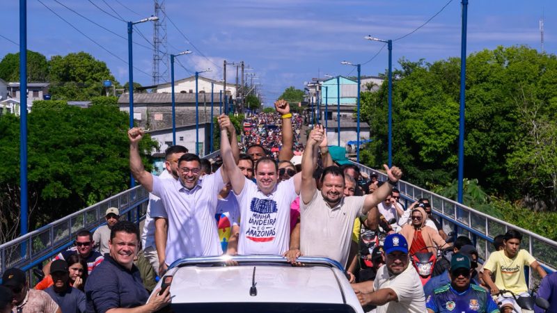Em Borba, Roberto Cidade reforça compromisso com o desenvolvimento no interior