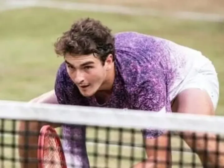 João Fonseca crava segunda vitória no Torneio de Wimbledon, em Londres