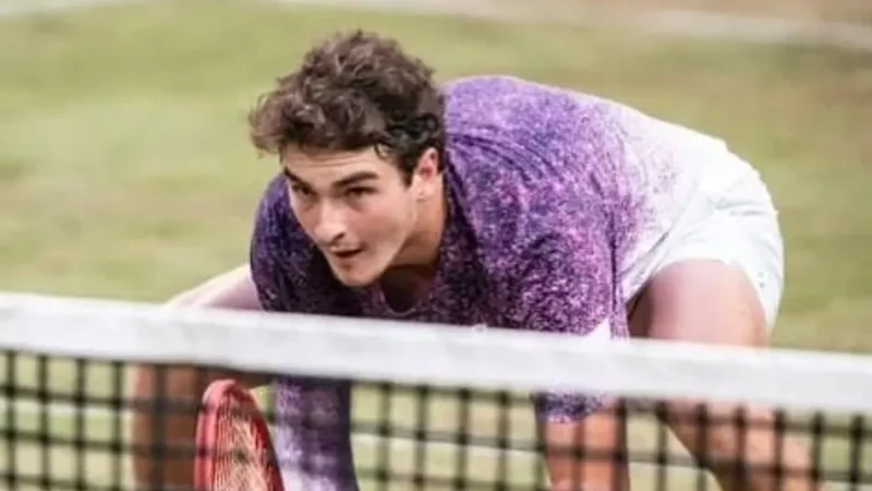 João Fonseca crava segunda vitória no Torneio de Wimbledon, em Londres