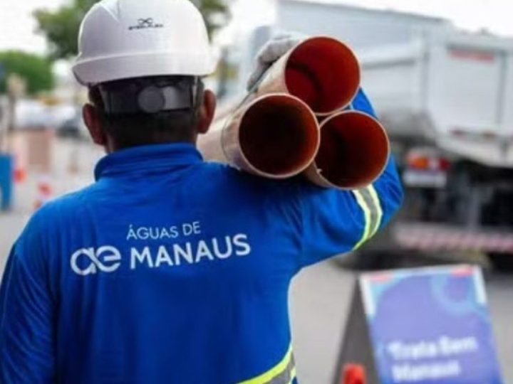 Águas de Manaus recebe R$ 5 milhões em multas após falhas em obras e abastecimento