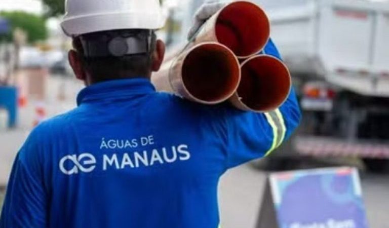 Águas de Manaus recebe R$ 5 milhões em multas após falhas em obras e abastecimento