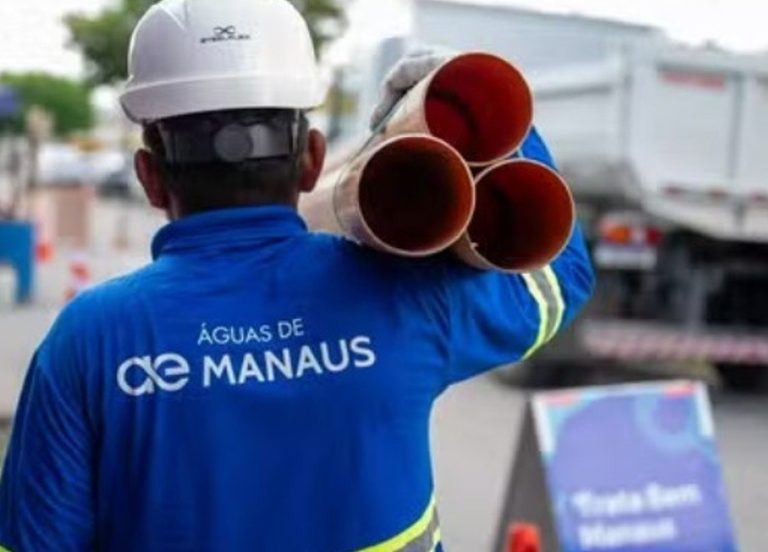 Águas de Manaus recebe R$ 5 milhões em multas após falhas em obras e abastecimento