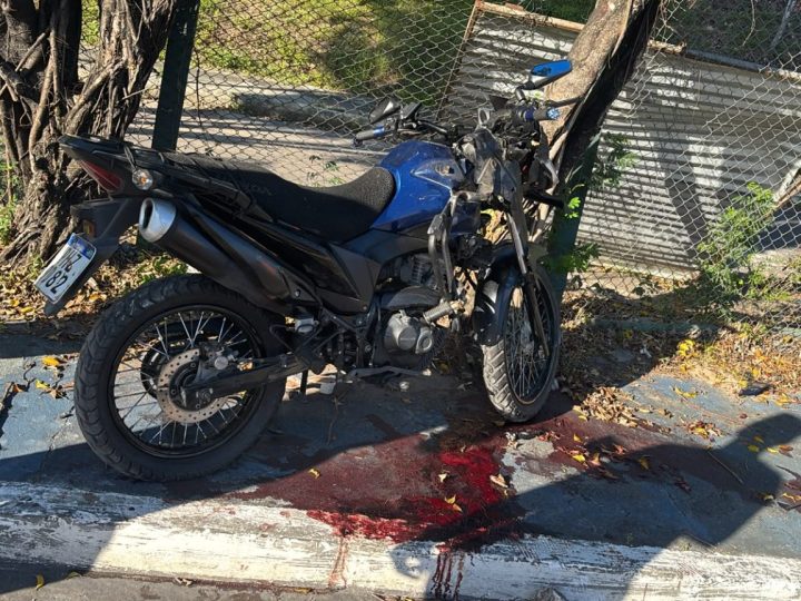 Motociclista morre após grave acidente de trânsito na Zona Sul de Manaus