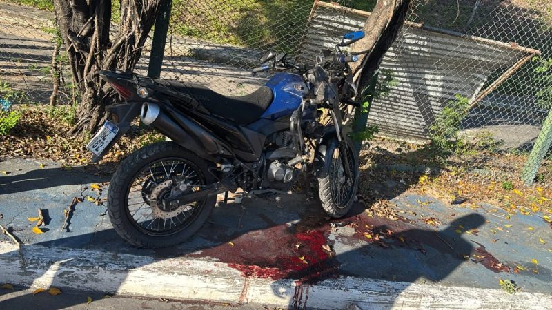 Motociclista morre após grave acidente de trânsito na Zona Sul de Manaus