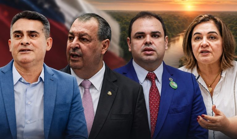Projeção indica como ficará a divisão do tempo de TV para candidatos ao Governo do Amazonas