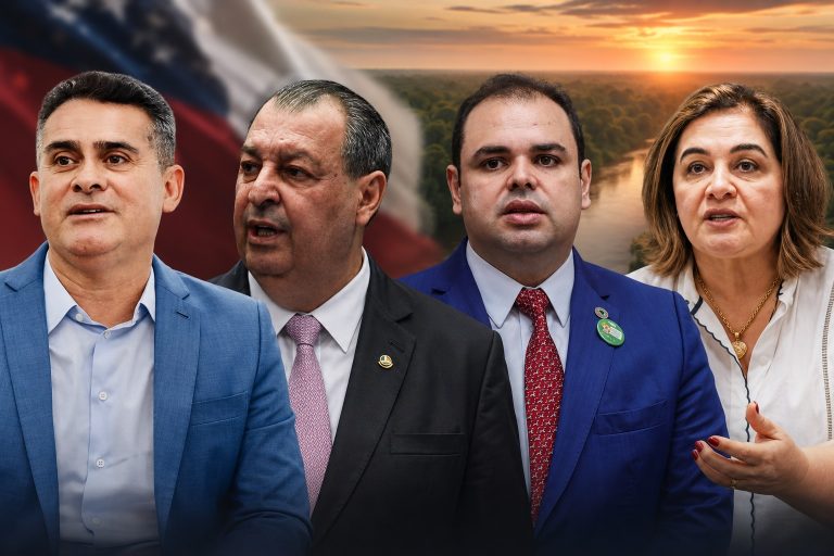 Projeção indica como ficará a divisão do tempo de TV para candidatos ao Governo do Amazonas
