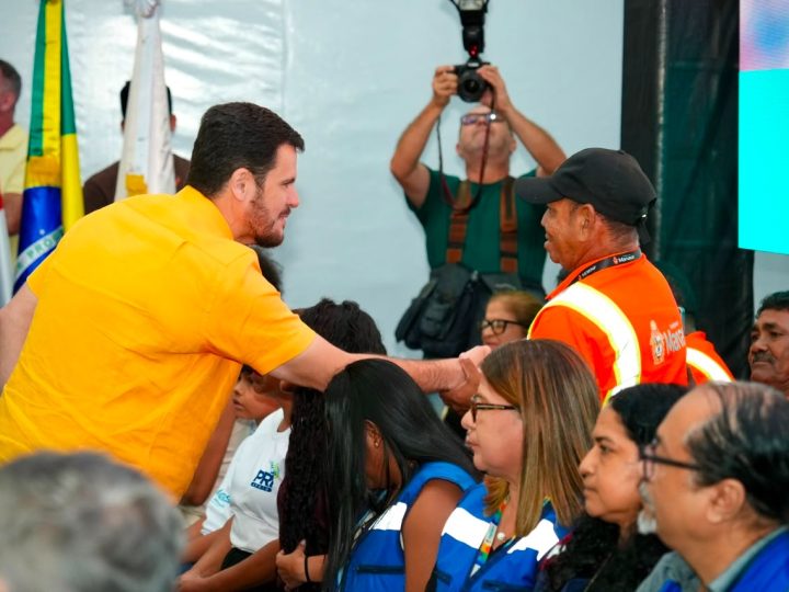 Prefeito Renato Junior anuncia antecipação da primeira parcela do 13º salário dos trabalhadores municipais