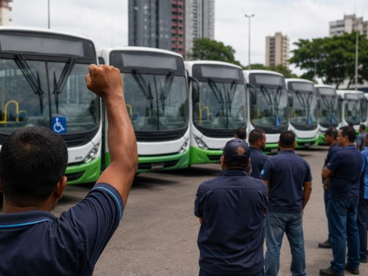 Rodoviários anunciam greve do transporte coletivo em Manaus para a próxima terça-feira (7)