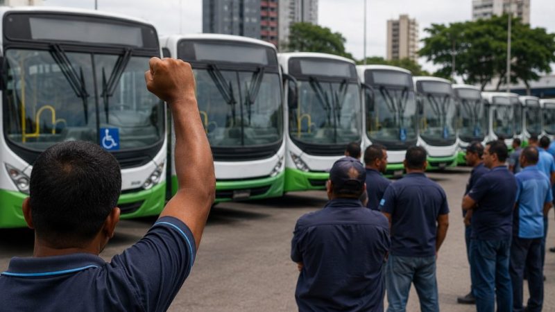 Rodoviários anunciam greve do transporte coletivo em Manaus para a próxima terça-feira (7)