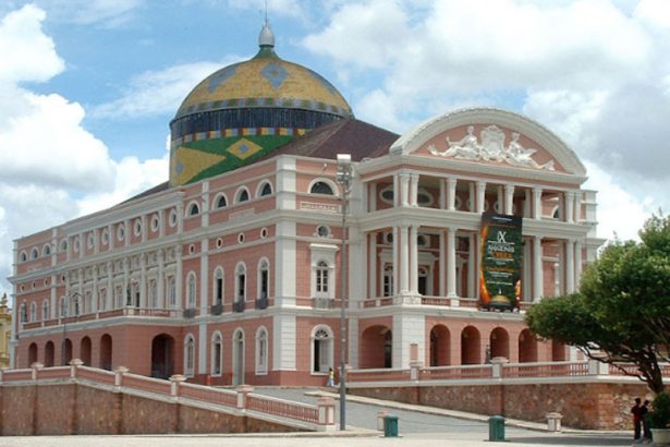 Unesco torna o Teatro Amazonas patrimônio cultural mundial