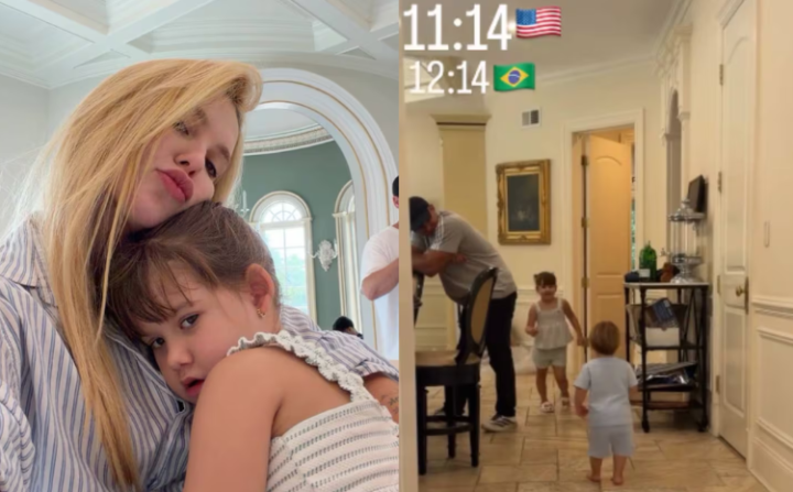 Virginia Fonseca publica foto em castelo alugado por Vini Jr. e reacende rumores de reconciliação