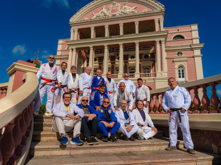 *Jiu-jítsu do Amazonas celebra 50 anos com evento histórico na Ponta Negra*