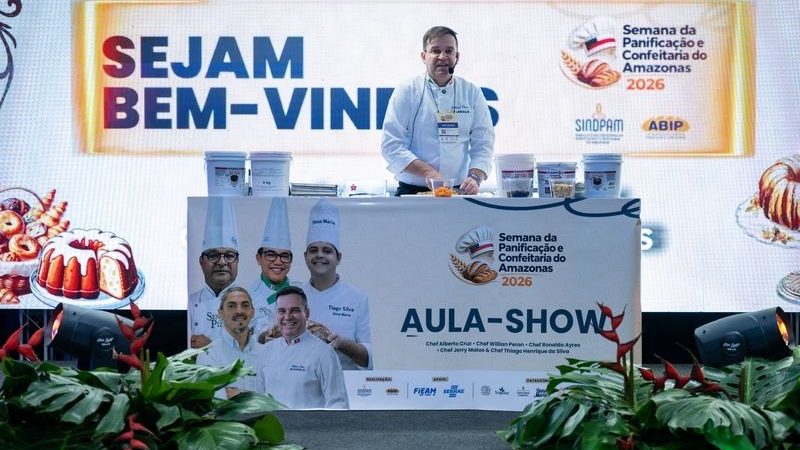 *COMEÇOU A III SEMANA DA PANIFICAÇÃO E CONFEITARIA DO AMAZONAS E VAI ATÉ SEXTA, NO CLUBE DO TRABALHADOR*