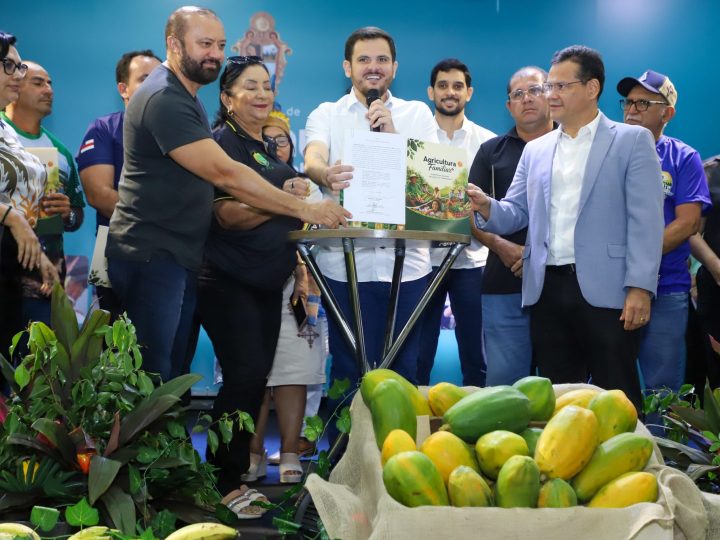 Prefeito Renato Junior anuncia investimento de R$ 20 milhões em alimentos da agricultura familiar para a merenda das escolas municipais