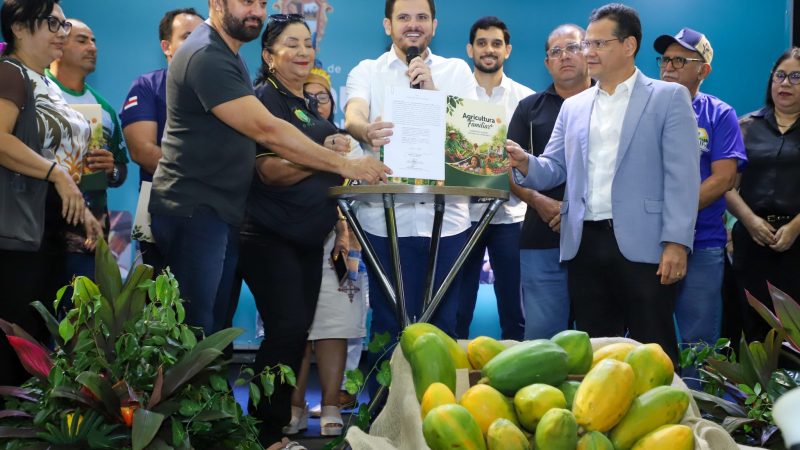 Prefeito Renato Junior anuncia investimento de R$ 20 milhões em alimentos da agricultura familiar para a merenda das escolas municipais