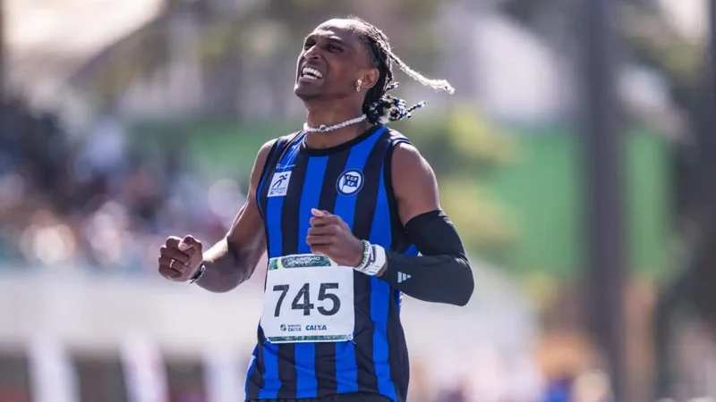 Alison vence 400m com barreiras com melhor marca mundial em 2026