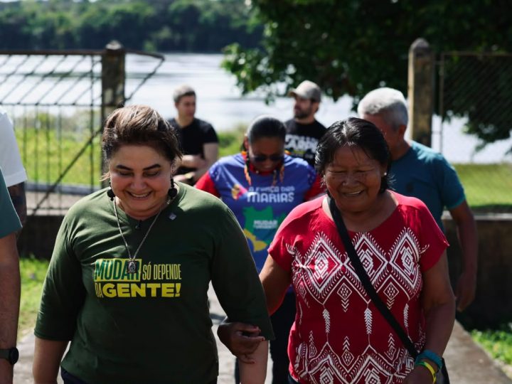 Abençoada por povos indígenas em São Gabriel da Cachoeira, Maria do Carmo faz história ao visitar áreas onde nenhum pré-candidato ao Governo havia chegado