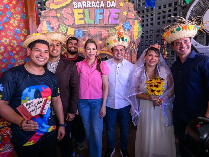 Governador Roberto Cidade prestigia arraial do Centro Juventude TEA e reforça ações de inclusão e autonomia para adolescentes com autismo