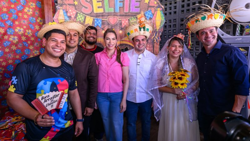 Governador Roberto Cidade prestigia arraial do Centro Juventude TEA e reforça ações de inclusão e autonomia para adolescentes com autismo