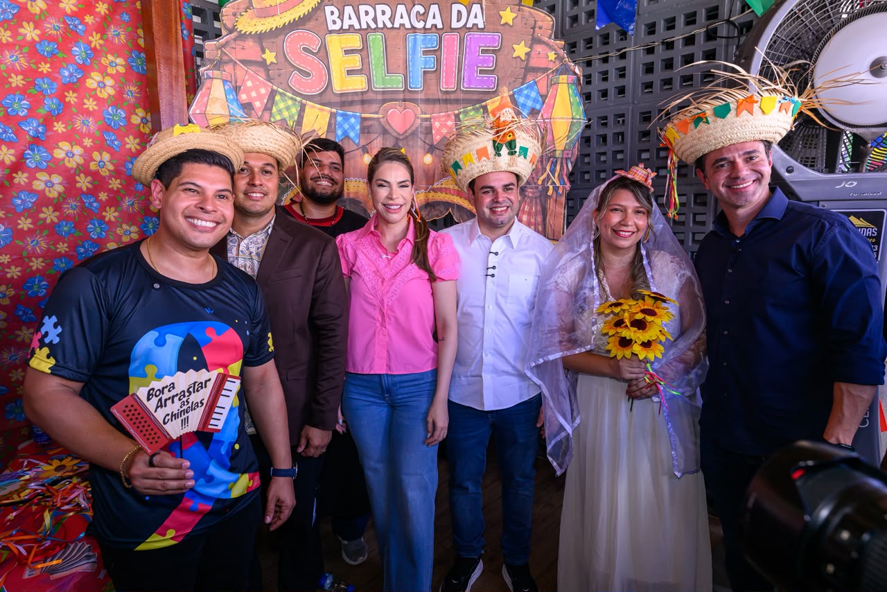 Governador Roberto Cidade prestigia arraial do Centro Juventude TEA e reforça ações de inclusão e autonomia para adolescentes com autismo