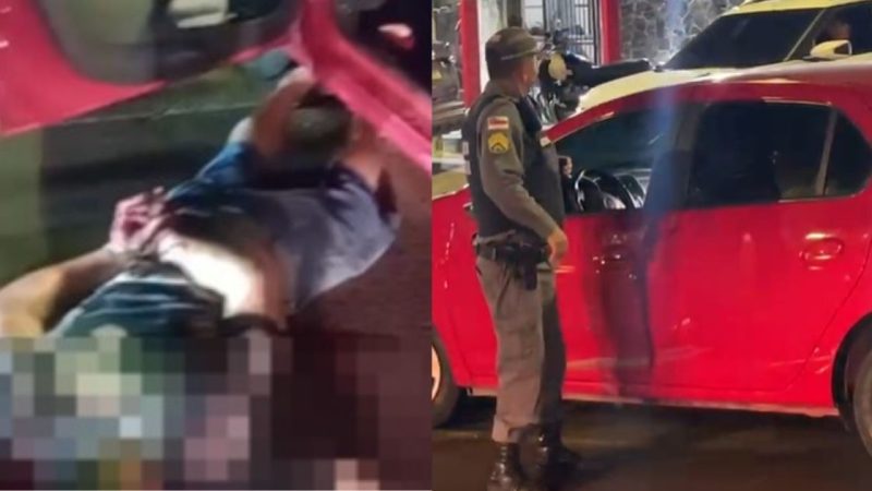 Motorista atropela quatro pessoas e é preso na zona Centro-Sul de Manaus
