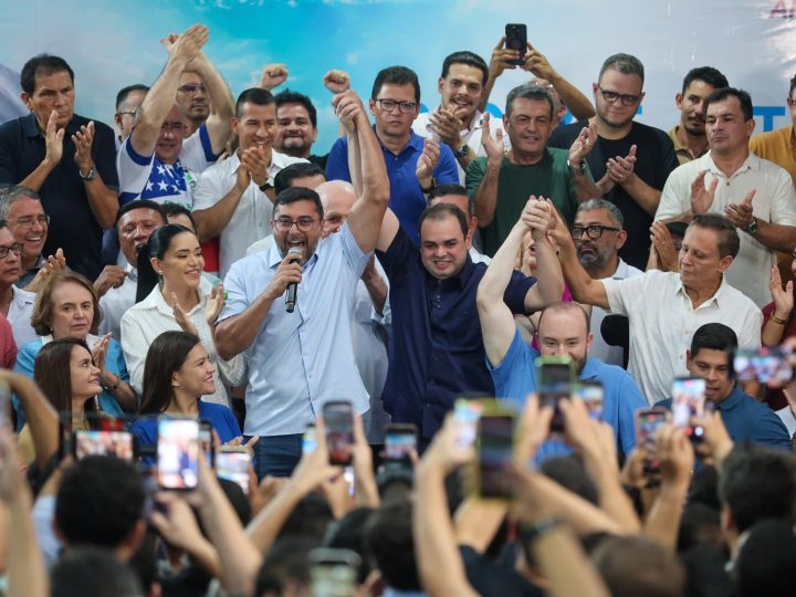 Wilson Lima e Roberto Cidade unem forças pela continuidade dos avanços e contra o retrocesso da velha política