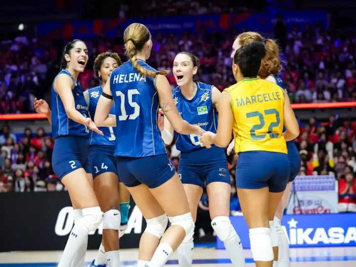 Liga das Nações: Brasil bate anfitrião Japão em abertura de 3ª semana