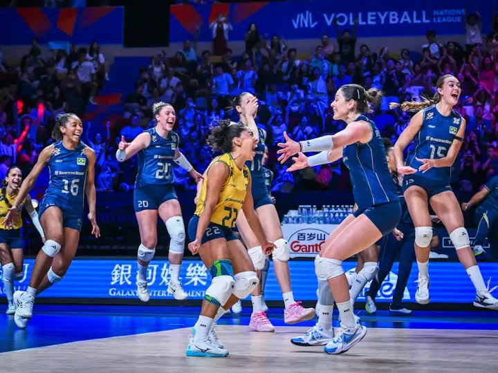 Brasil bate favorita Itália e terá Turquia na final da Liga das Nações