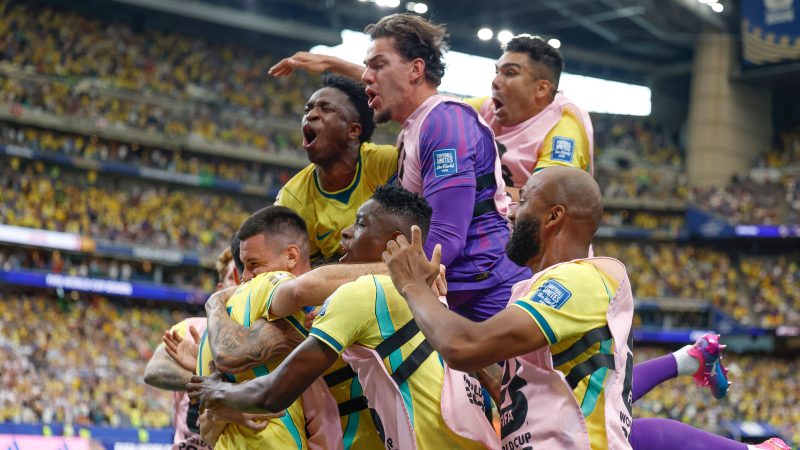 Brasil inicia preparação para oitavas da Copa contra Noruega