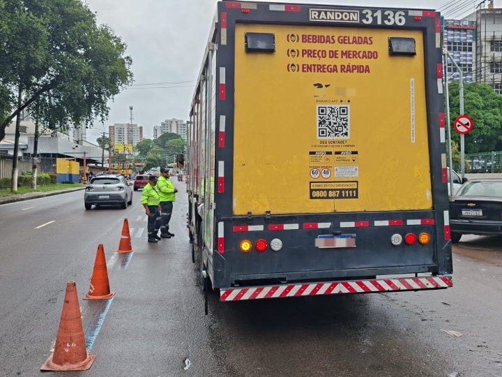 Zona de restrição para caminhões pode ser ampliada em Manaus