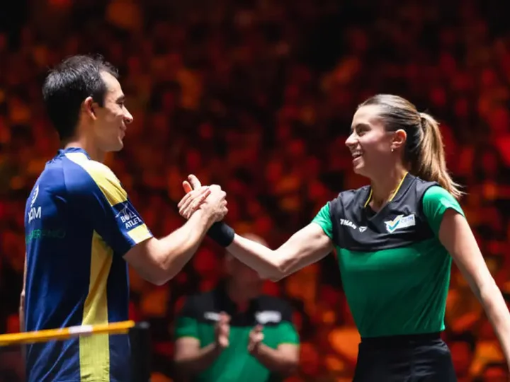 Dupla “Calderashi” avança à final do WTT Star Contender em São Paulo