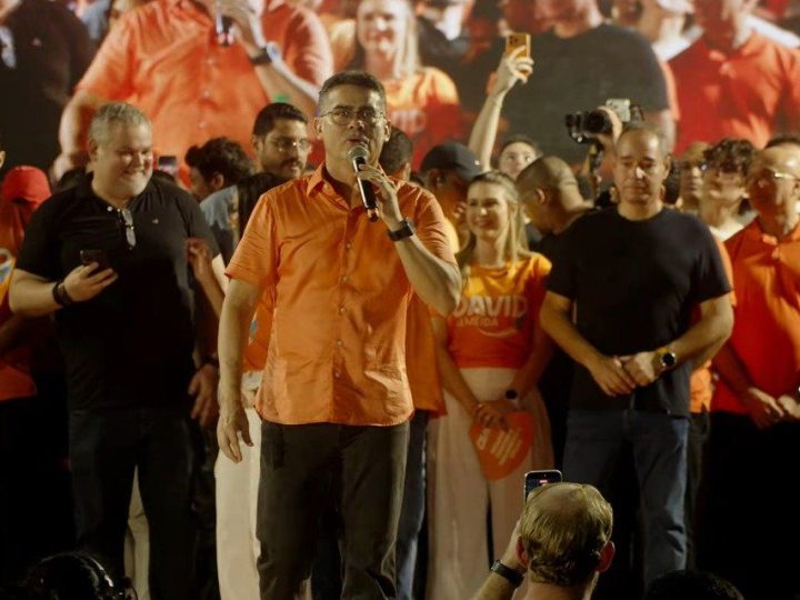 David Almeida é oficializado candidato ao Governo do AM em convenção