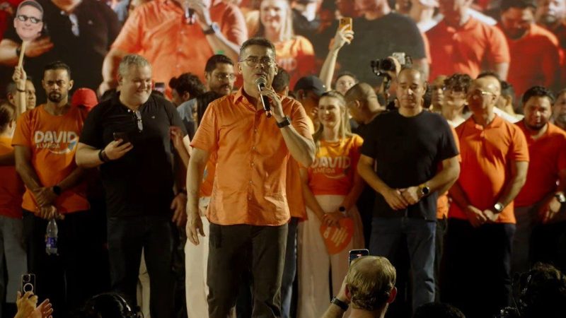David Almeida é oficializado candidato ao Governo do AM em convenção