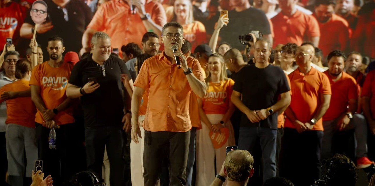 David Almeida é oficializado candidato ao Governo do AM em convenção