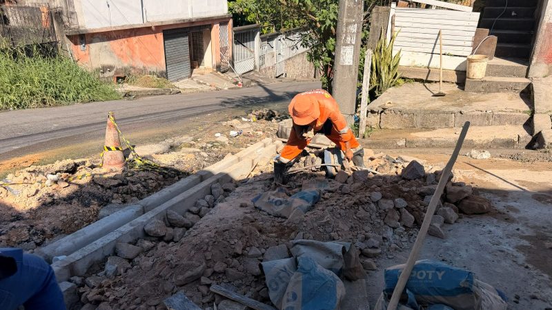 Prefeitura de Manaus reforça infraestrutura no bairro Petrópolis com obra preventiva de drenagem que protege vias e moradores