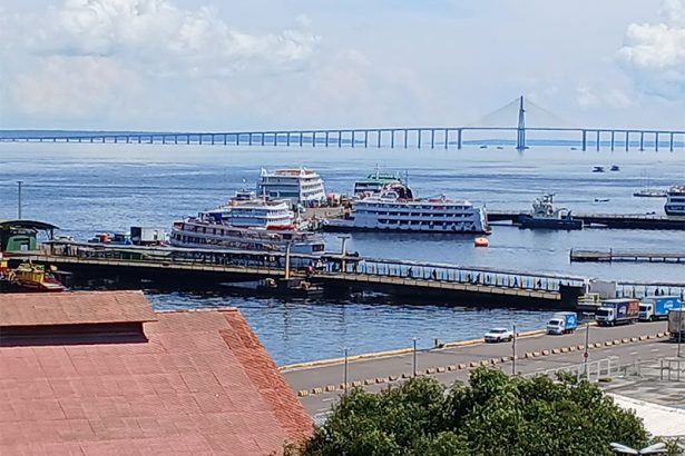 Vazante do Rio Negro em Manaus está na faixa de normalidade