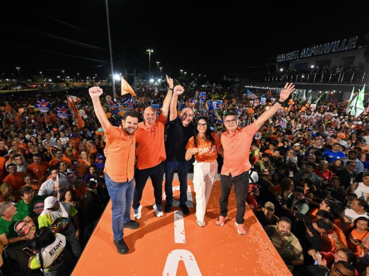 Candidatura de Coronel Menezes é oficializada durante convenção do Avante em Manaus