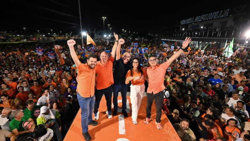 Candidatura de Coronel Menezes é oficializada durante convenção do Avante em Manaus
