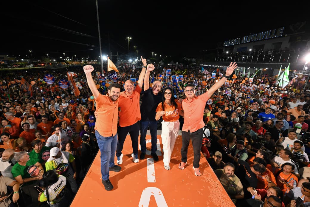 Candidatura de Coronel Menezes é oficializada durante convenção do Avante em Manaus