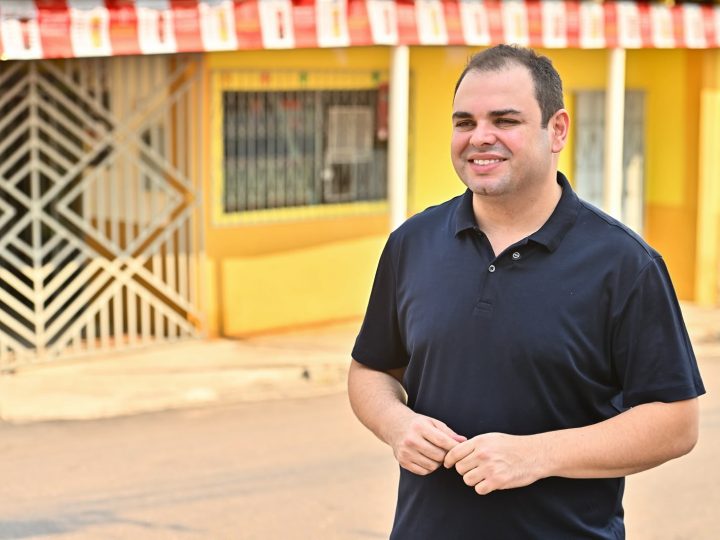 Roberto Cidade ganha destaque nacional por maior crescimento nas pesquisas eleitorais