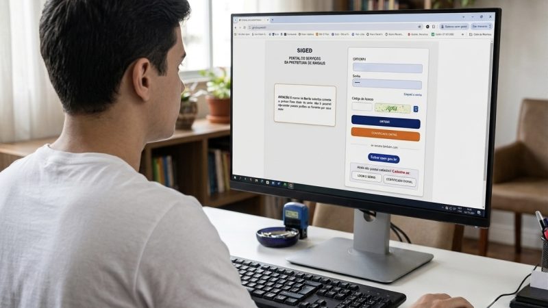 Prefeitura de Manaus incorpora Gov.br ao Manaus Atende e amplia segurança dos serviços digitais via Siged