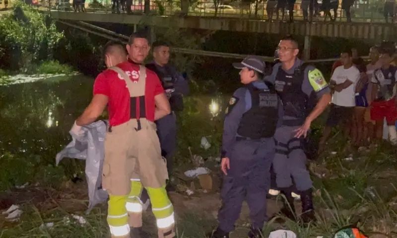 Mulher é encontrada morta em igarapé na zona sul de Manaus