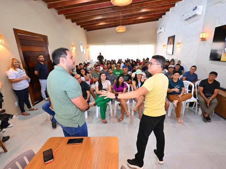 David Almeida reúne lideranças do Distrito Industrial e amplia diálogo para construção de propostas para o Amazonas